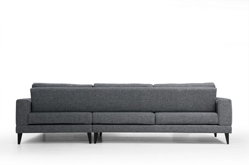 Katilaya Bäddsoffa med Divan Höger - Grå - Möbler - Soffa - Bäddsoffa - Bäddsoffa divan