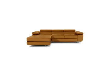 Klinka Bäddsoffa med Divan Vänster - Beige - Möbler - Soffa - Bäddsoffa - Bäddsoffa divan