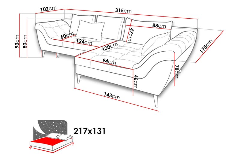 Langela Divanbäddsoffa - Grön - Sammetssoffa - Bäddsoffa divan