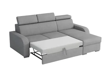 Lavona Divansoffa Vändbar - Brun - Möbler - Soffa - Bäddsoffa - Bäddsoffa divan