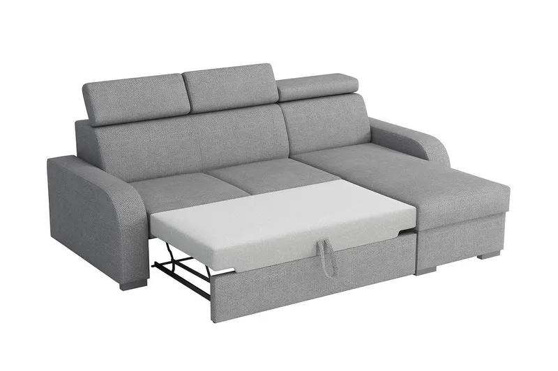 Lavona Divansoffa Vändbar - Brun - Möbler - Soffa - Bäddsoffa - Bäddsoffa divan