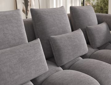 Levvi 3-sits Bubblig Bäddsoffa med Divan Höger - Manhattan 03 - Möbler - Soffa - Bäddsoffa - Bäddsoffa divan
