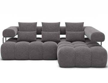 Levvi 3-sits Bubblig Bäddsoffa med Divan Höger - Manhattan 03 - Möbler - Soffa - Bäddsoffa - Bäddsoffa divan