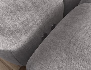 Levvi 3-sits Bubblig Bäddsoffa med Divan Höger - Manhattan 03 - Möbler - Soffa - Bäddsoffa - Bäddsoffa divan