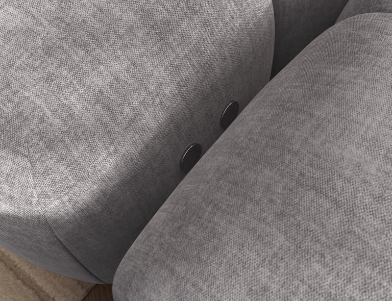 Levvi 3-sits Bubblig Bäddsoffa med Divan Höger - Manhattan 03 - Möbler - Soffa - Bäddsoffa - Bäddsoffa divan