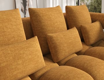 Levvi 3-sits Bubblig Bäddsoffa med Divan Höger - Manhattan 45 - Möbler - Soffa - Bäddsoffa - Bäddsoffa divan