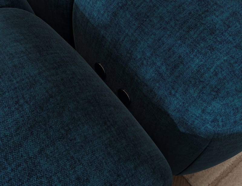 Levvi 3-sits Bubblig Bäddsoffa med Divan Vänster - Manhattan 40 - Möbler - Soffa - Bäddsoffa - Bäddsoffa divan