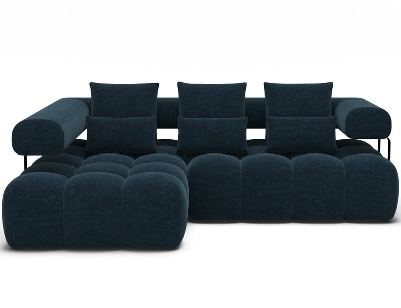 Levvi 3-sits Bubblig Bäddsoffa med Divan Vänster - Manhattan 40 - Möbler - Soffa - Bäddsoffa - Bäddsoffa divan