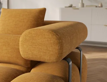 Levvi 3-sits Bubblig Bäddsoffa med Divan Vänster - Manhattan 45 - Möbler - Soffa - Bäddsoffa - Bäddsoffa divan