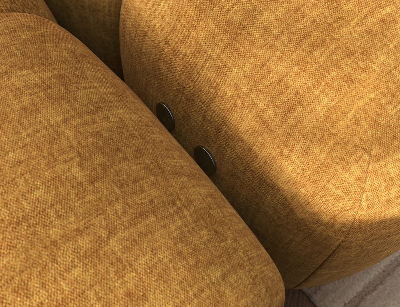 Levvi 3-sits Bubblig Bäddsoffa med Divan Vänster - Manhattan 45 - Möbler - Soffa - Bäddsoffa - Bäddsoffa divan