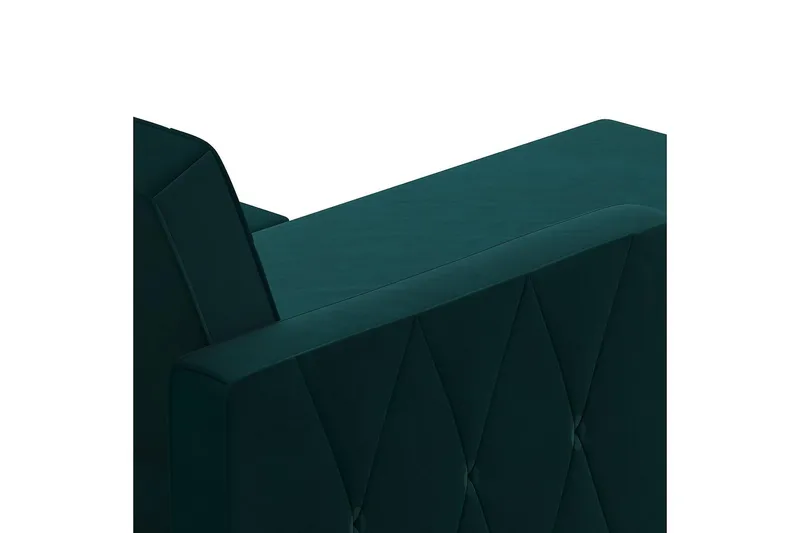 Liberty Divanbäddsoffa Grön - CosmoLiving - Möbler - Soffa - Bäddsoffa - Bäddsoffa divan