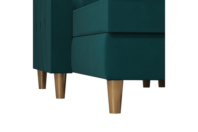 Liberty Divanbäddsoffa Grön - Möbler - Soffa - Bäddsoffa - Bäddsoffa divan