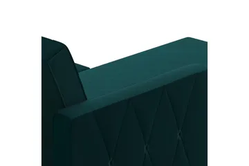 Liberty Divanbäddsoffa Grön - Möbler - Soffa - Bäddsoffa - Bäddsoffa divan