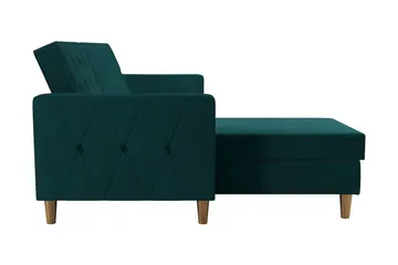 Liberty Divanbäddsoffa Grön - Möbler - Soffa - Bäddsoffa - Bäddsoffa divan