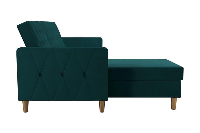 Liberty Divanbäddsoffa Grön - Möbler - Soffa - Bäddsoffa - Bäddsoffa divan