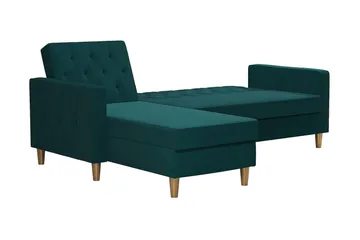 Liberty Divanbäddsoffa Grön - Möbler - Soffa - Bäddsoffa - Bäddsoffa divan