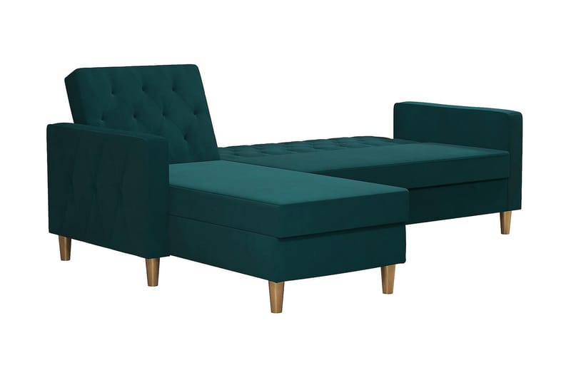 Liberty Divanbäddsoffa Grön - Möbler - Soffa - Bäddsoffa - Bäddsoffa divan