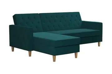 Liberty Divanbäddsoffa Grön - Möbler - Soffa - Bäddsoffa - Bäddsoffa divan