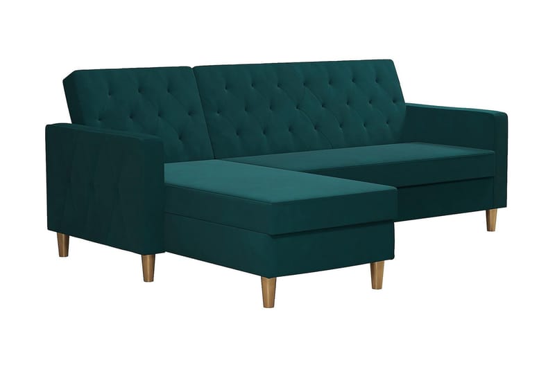 Liberty Divanbäddsoffa Grön - Möbler - Soffa - Bäddsoffa - Bäddsoffa divan