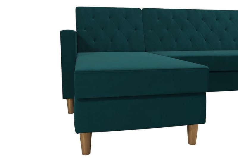 Liberty Divanbäddsoffa Grön - Möbler - Soffa - Bäddsoffa - Bäddsoffa divan