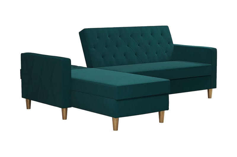 Liberty Divanbäddsoffa Grön - Möbler - Soffa - Bäddsoffa - Bäddsoffa divan