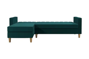 Liberty Divanbäddsoffa Grön - Möbler - Soffa - Bäddsoffa - Bäddsoffa divan