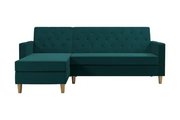 Liberty Divanbäddsoffa Grön - Möbler - Soffa - Bäddsoffa - Bäddsoffa divan