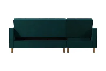 Liberty Divanbäddsoffa Grön - Möbler - Soffa - Bäddsoffa - Bäddsoffa divan