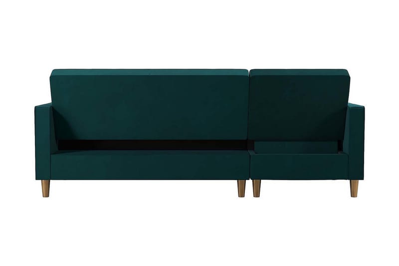 Liberty Divanbäddsoffa Grön - Möbler - Soffa - Bäddsoffa - Bäddsoffa divan