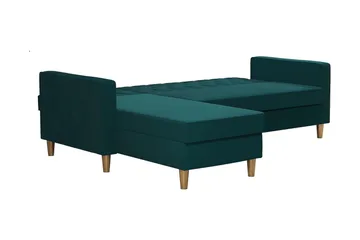 Liberty Divanbäddsoffa Grön - Möbler - Soffa - Bäddsoffa - Bäddsoffa divan