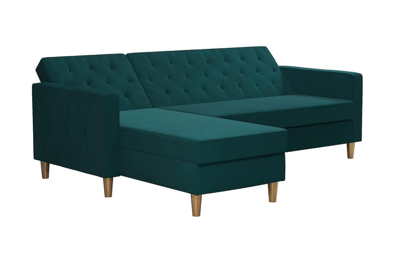 Liberty Divanbäddsoffa Grön - Möbler - Soffa - Bäddsoffa - Bäddsoffa divan