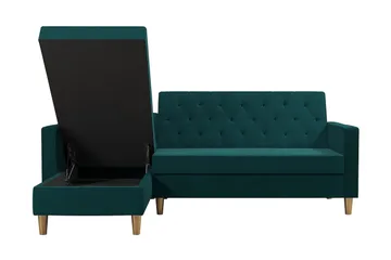 Liberty Divanbäddsoffa Grön - Möbler - Soffa - Bäddsoffa - Bäddsoffa divan