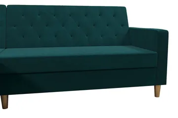 Liberty Divanbäddsoffa Grön - Möbler - Soffa - Bäddsoffa - Bäddsoffa divan