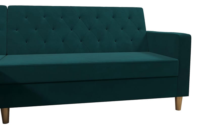 Liberty Divanbäddsoffa Grön - Möbler - Soffa - Bäddsoffa - Bäddsoffa divan