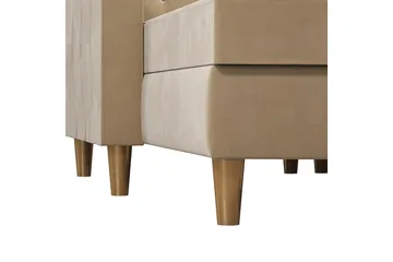 Liberty Divanbäddsoffa Vit - CosmoLiving - Möbler - Soffa - Bäddsoffa - Bäddsoffa divan