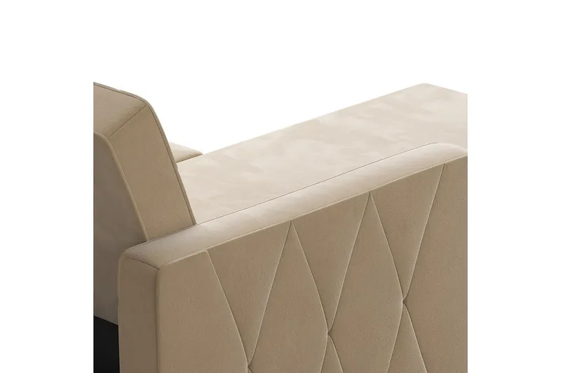 Liberty Divanbäddsoffa Vit - CosmoLiving - Möbler - Soffa - Bäddsoffa - Bäddsoffa divan