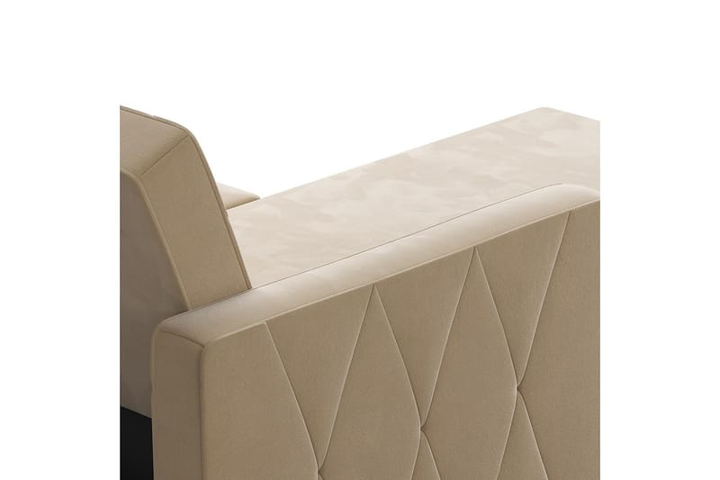 Liberty Divanbäddsoffa Vit - CosmoLiving - Möbler - Soffa - Bäddsoffa - Bäddsoffa divan