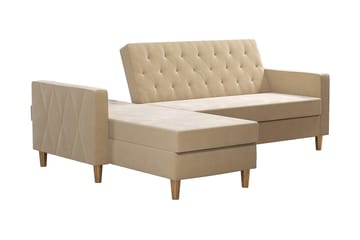 Liberty Divanbäddsoffa Vit - Möbler - Soffa - Bäddsoffa - Bäddsoffa divan