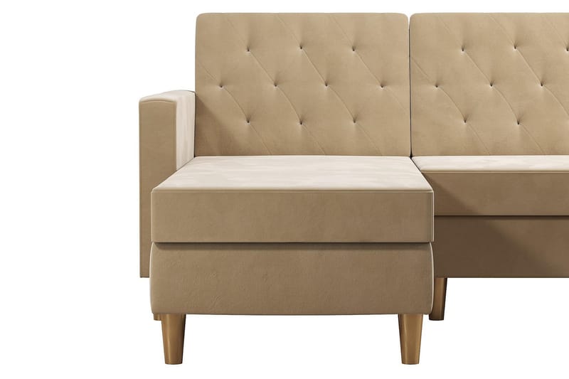 Liberty Divanbäddsoffa Vit - Möbler - Soffa - Bäddsoffa - Bäddsoffa divan