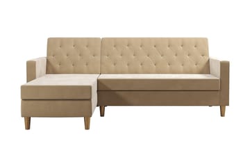 Liberty Divanbäddsoffa Vit - Möbler - Soffa - Bäddsoffa - Bäddsoffa divan