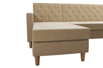 Liberty Divanbäddsoffa Vit - Möbler - Soffa - Bäddsoffa - Bäddsoffa divan