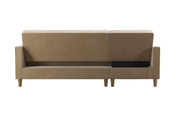 Liberty Divanbäddsoffa Vit - Möbler - Soffa - Bäddsoffa - Bäddsoffa divan
