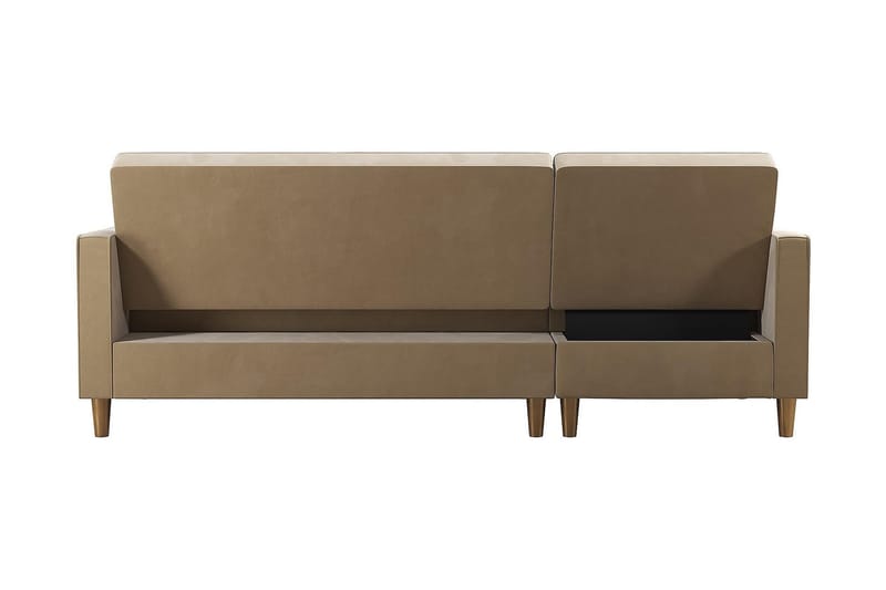 Liberty Divanbäddsoffa Vit - Möbler - Soffa - Bäddsoffa - Bäddsoffa divan