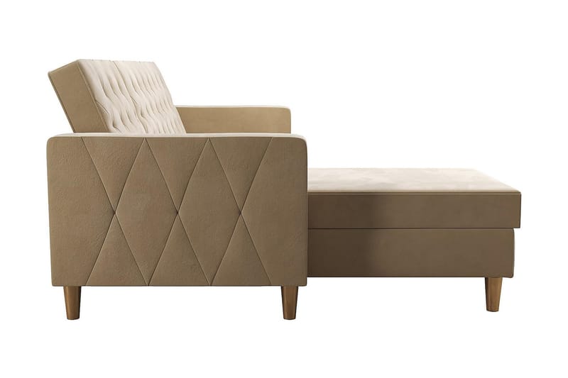 Liberty Divanbäddsoffa Vit - Möbler - Soffa - Bäddsoffa - Bäddsoffa divan