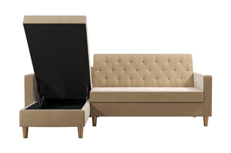Liberty Divanbäddsoffa Vit - Möbler - Soffa - Bäddsoffa - Bäddsoffa divan