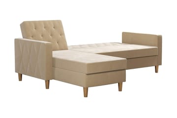Liberty Divanbäddsoffa Vit - Möbler - Soffa - Bäddsoffa - Bäddsoffa divan