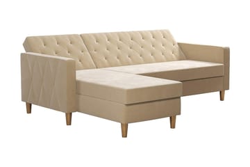 Liberty Divanbäddsoffa Vit - Möbler - Soffa - Bäddsoffa - Bäddsoffa divan
