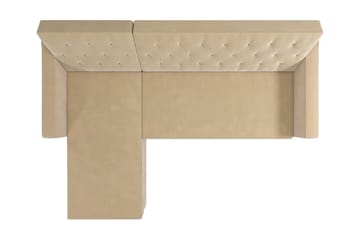 Liberty Divanbäddsoffa Vit - Möbler - Soffa - Bäddsoffa - Bäddsoffa divan