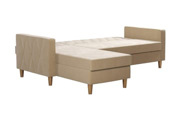 Liberty Divanbäddsoffa Vit - Möbler - Soffa - Bäddsoffa - Bäddsoffa divan