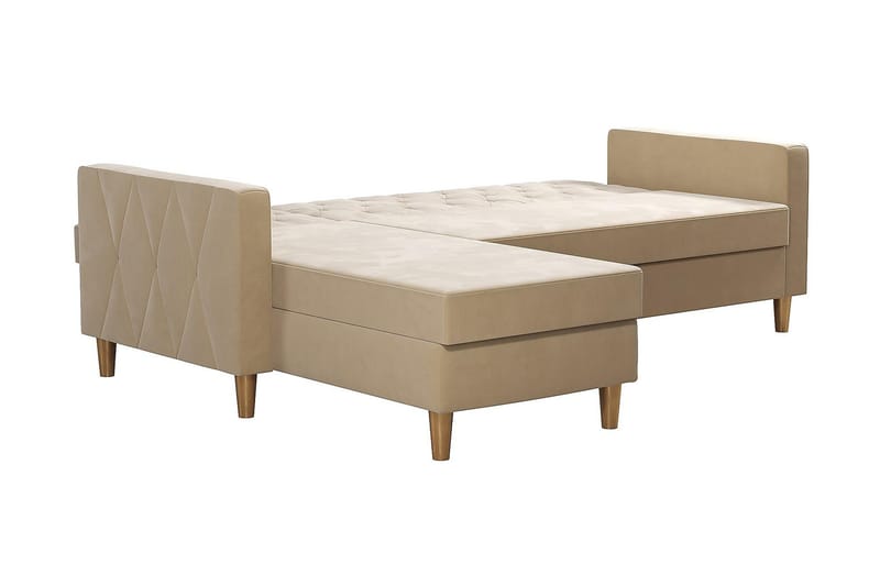 Liberty Divanbäddsoffa Vit - Möbler - Soffa - Bäddsoffa - Bäddsoffa divan
